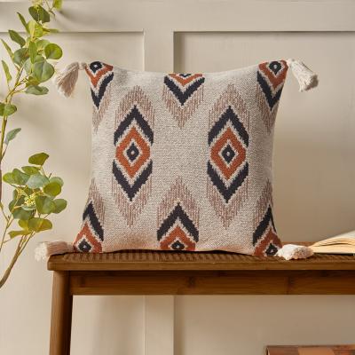 Dunelm Pineapple Elephant Emir Ikat Cushion