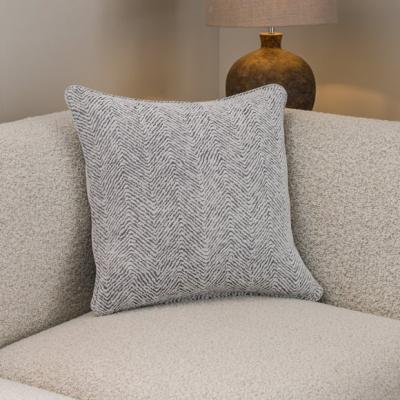 Dunelm Tabitha Chenille Square Cushion