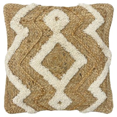 Dunelm Jana Cushion Brown