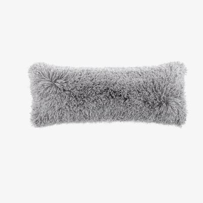 Dunelm Brooke Texture Rectangle Cushion Grey
