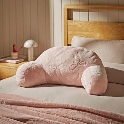 Dunelm Kids Bow Cuddle Cushion