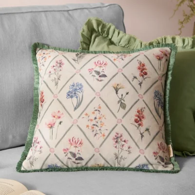 Dunelm Wylder Nature Elodie Feather Cushion