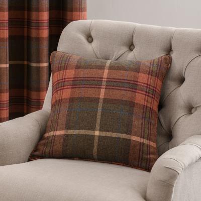 Dunelm Everett Cushion Orange