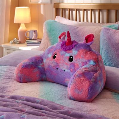 Dunelm Aimee the Unicorn Cuddle Cushion MultiColoured