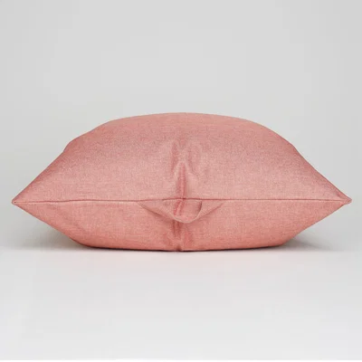 Dunelm Inflatable Water Resistant Floor Cushion Coral