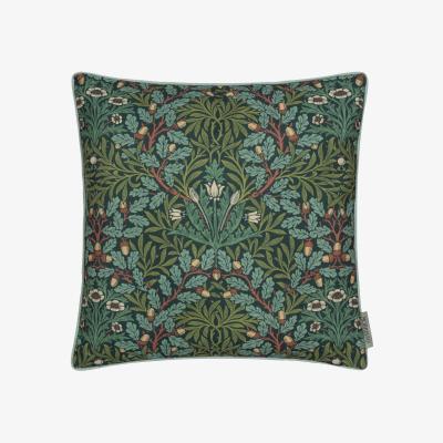 Dunelm Morris & Co. Multi Acorn Outdoor Square Cushion