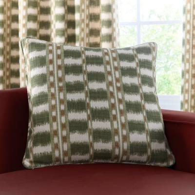 Dunelm Avis Stripe Square Cushion
