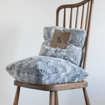 Dunelm Kilburn Grey Cushion Grey