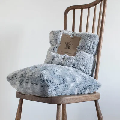 Dunelm Kilburn Grey Cushion Grey