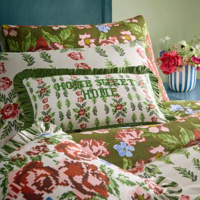 Dunelm Feeoni Home Sweet Home Rectangular Cushion