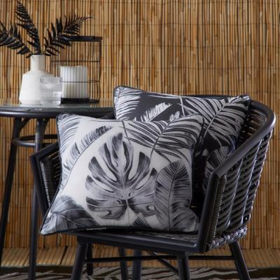 Dunelm Tahiti Outdoor Cotton Square Filled Cushion