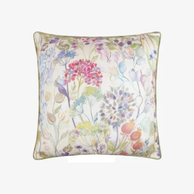 Dunelm Country Hedgerow Outdoor Square Cushion