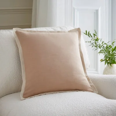 Dunelm Oxford Edge Square Cushion