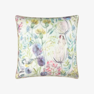 Dunelm Morning Chorus Outdoor Square Cushion