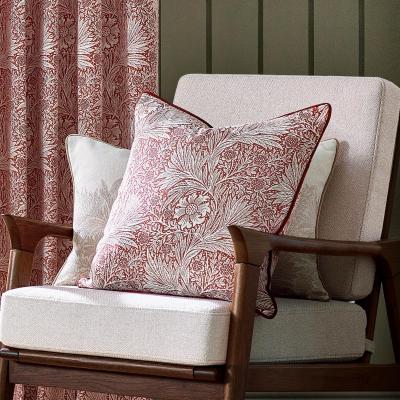 Dunelm Morris & Co. Marigold Square Cushion