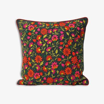 Dunelm Daphne Cushion Red