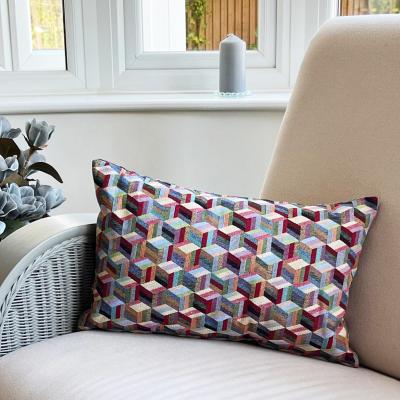 Dunelm Daro Tapestry Porto Rectangular Cushion