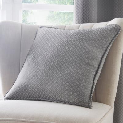 Dunelm Indiana Cushion Grey