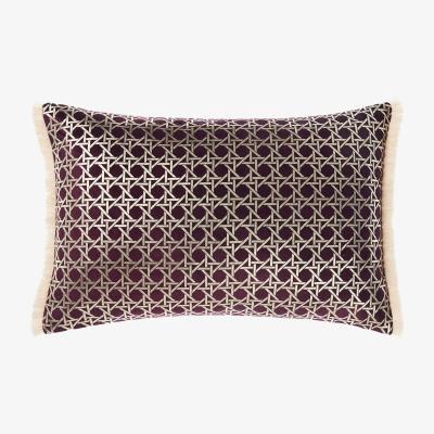 Dunelm Taira Boudoir Cushion MultiColoured