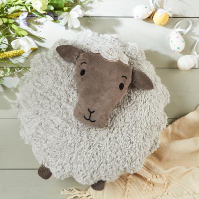 Dunelm Penny the Sheep Character Cushion Grey