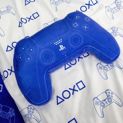 Dunelm Playstation Handset Cushion Blue