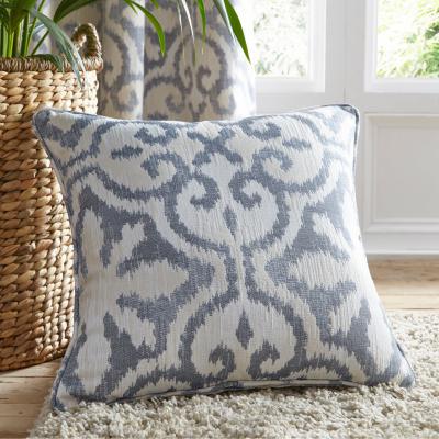 Dunelm Satara Blue Cushion Blue