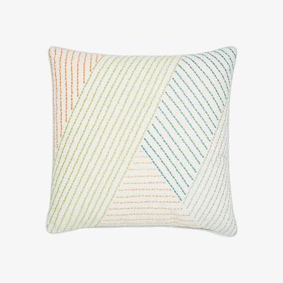 Dunelm Helena Springfield Jasminda Olive Cushion Olive (Green)