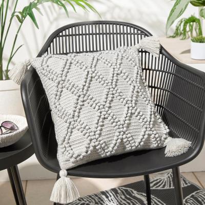 Dunelm Alda Outdoor Square Cushion