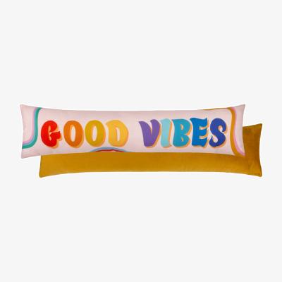 Dunelm Good Vibes Cushion MultiColoured
