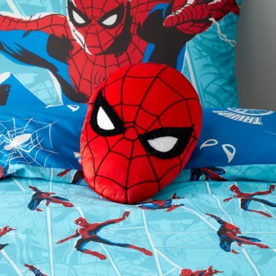 Dunelm Marvel Spider-Man Face Cushion