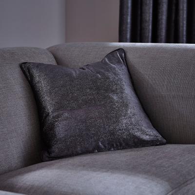 Dunelm 5A Fifth Avenue Broadway Charcoal Cushion Charcoal