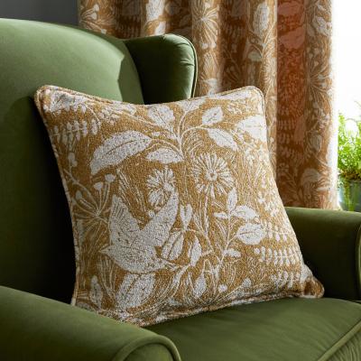 Dunelm Meadow Starling Square Cushion
