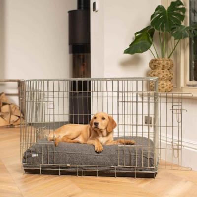 Dunelm Lords and Labradors Boucle Dog Cushion