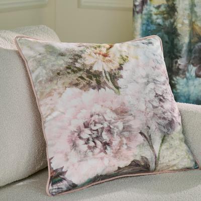 Dunelm Holly Willoughby Dramatic Bloom Cushion