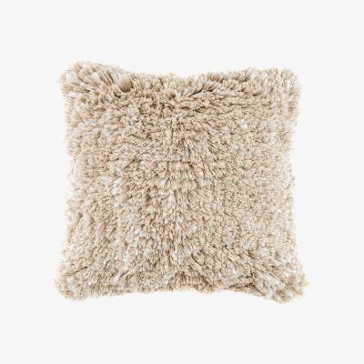 Dunelm Ava Textured Cushion Natural