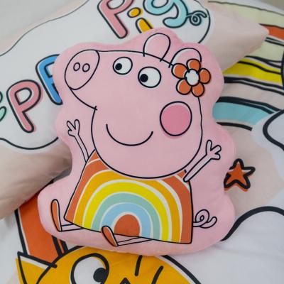 Dunelm Peppa Pig Cushion Pink