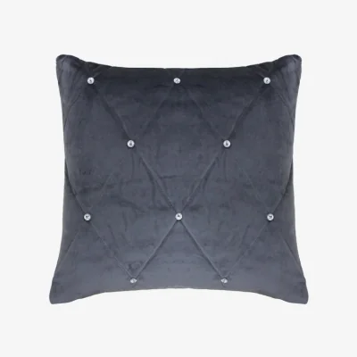 Dunelm Paoletti New Diamante Square Cushion