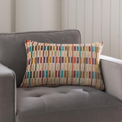 Dunelm Pelosa Cut Velvet Rectangular Cushion