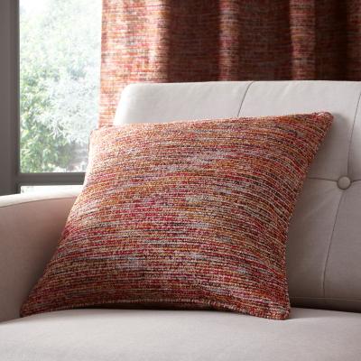 Dunelm Kala Red Cushion Red