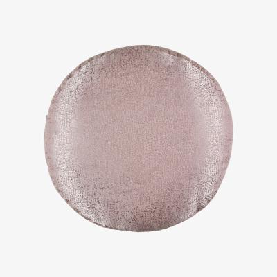 Dunelm Destressed Blush Floor Cushion Blush