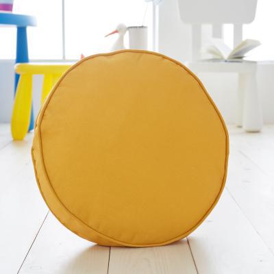 Dunelm Circle Cushion Mustard