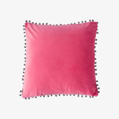 Dunelm Carnival Cushion Pink and Purple