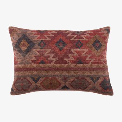 Dunelm Kilm Global Print Cushion 60x40cm MultiColoured
