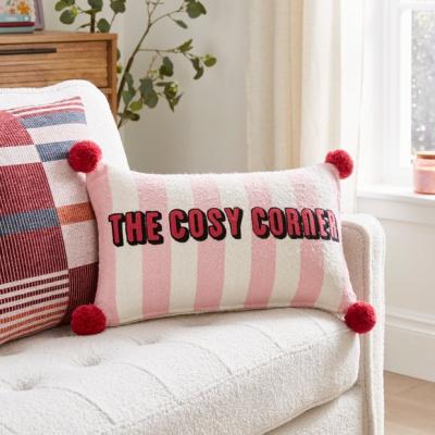 Dunelm The Cosy Corner Rectangle Cushion