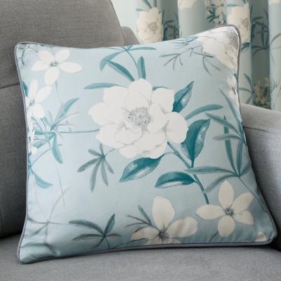 Dunelm Eve Cushion Duck Egg (Blue)