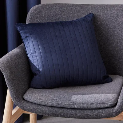 Dunelm Quinn Ink Cushion Ink (Blue)