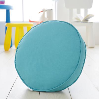 Dunelm Circle Cushion Ocean Blue