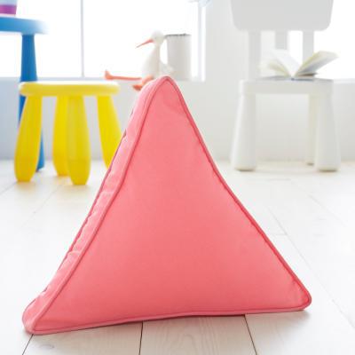 Dunelm Triangle Cushion Pink