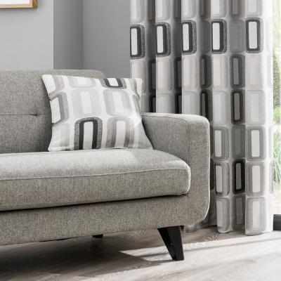 Dunelm Elements Dahl Dove Grey Cushion Dove Grey