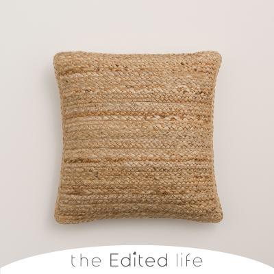 Dunelm Jute Cushion Natural